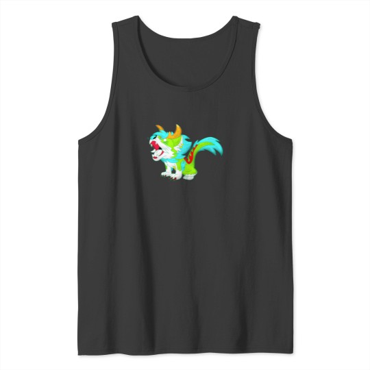 Discover Akitawolfmon Tank Tops