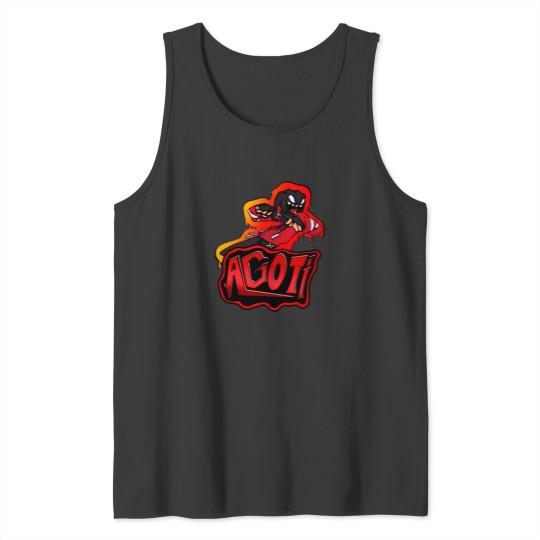 Discover Agoti Fnf Mod Character Graffiti Tank Tops