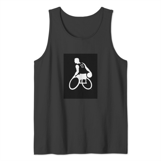 Discover Patrick Anderson White Logo Classic Tank Tops