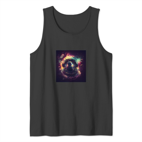 Discover cosmic sound Classic Tank Tops