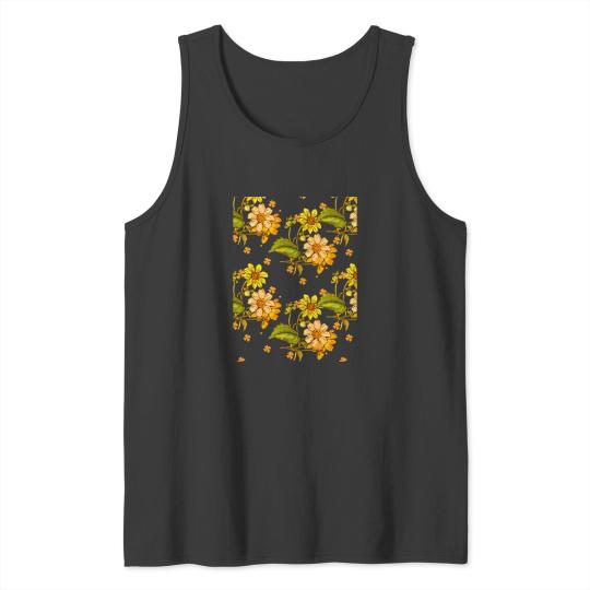Discover Daisies very nice flowers decorate very well, I like them very much Classic Tank Tops
