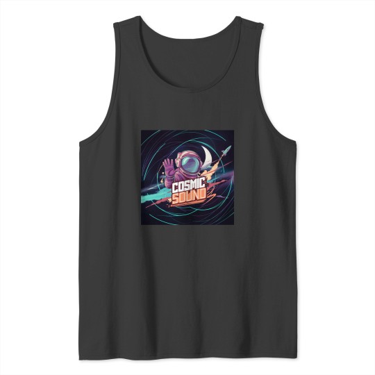 Discover Cosmic sounds Classic Tank Tops