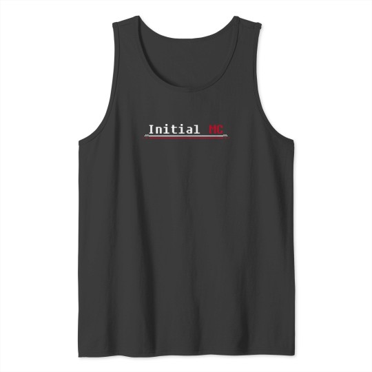 Discover Initial MC alternate design T-Shirt Tank Tops