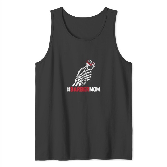 Discover Barber Mom Mothers Day Hairstylist Hairdresser M Tank Tops