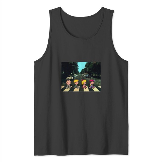 Discover Earthbound Abbey Road Essential Essential Tank Tops