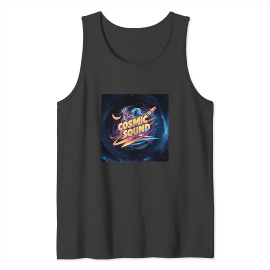 Discover Cosmic sounds Classic Tank Tops