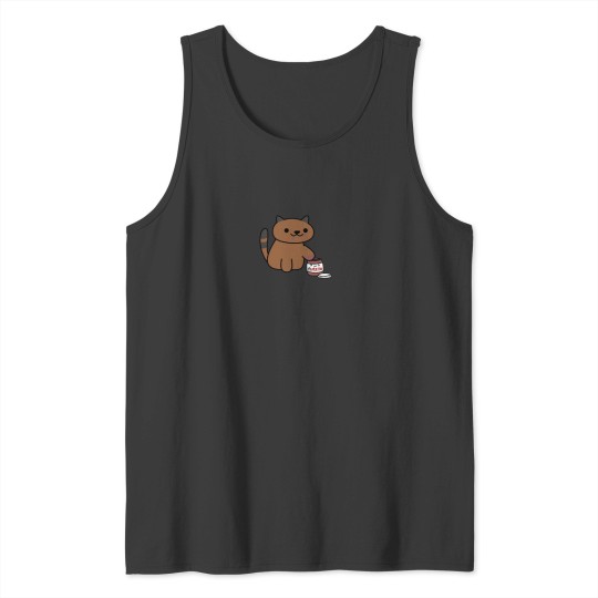 Discover Ganache raiding the Nutella Jar (Neko Atsume) Essential Tank Tops