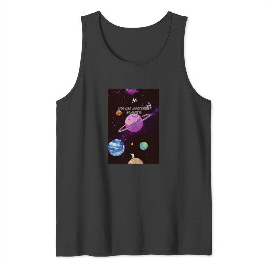 Discover I'M ON ANOTHER PLANET Classic Tank Tops