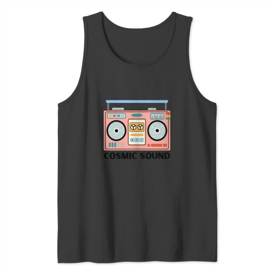 Discover Cosmic Sound Classic Tank Tops