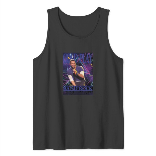 Discover Rock Band Merchandise - Graphic Tank Top