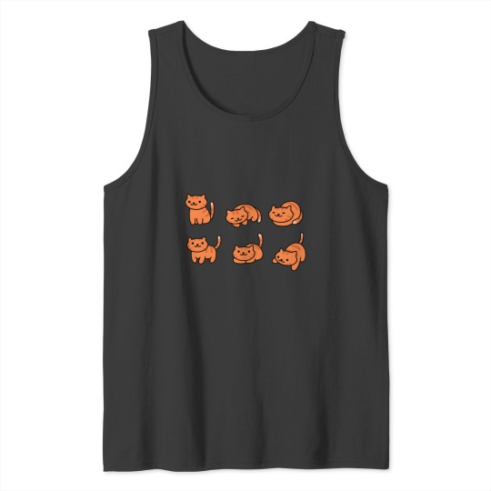Discover Neko Atsume Orange Tabby Classic Tank Tops
