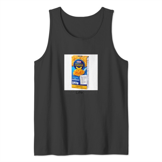 Discover Mac And Cheese Is Life Tank Tops