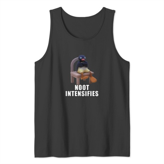 Discover Noot Intensifies  Pingu Tank Tops