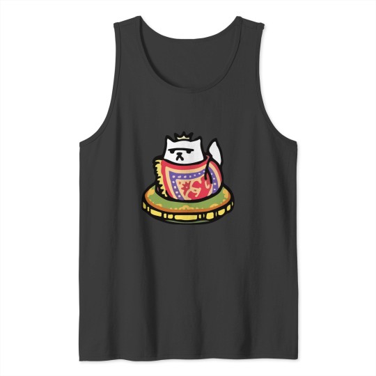 Discover Xerxies IX - Neko Atsume Classic Tank Tops