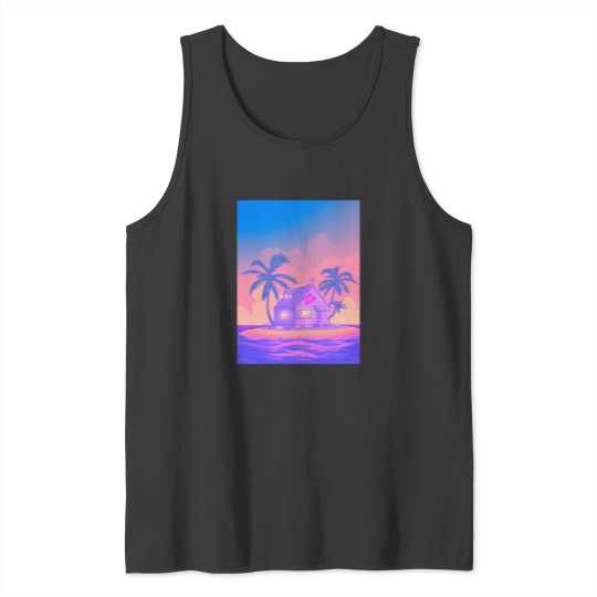 Discover Kame House 4 Tank Tops