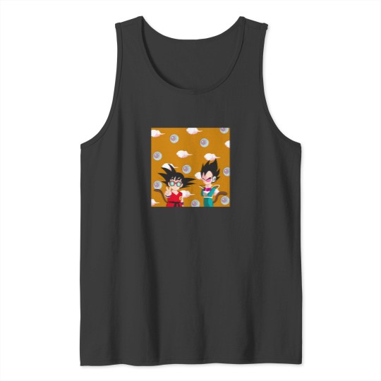 Discover Dragon Ball 72 Tank Tops