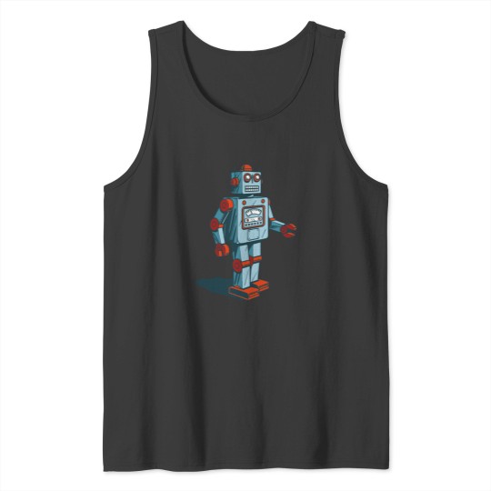 Discover Beastie Boys Robot Essentialss Tank Tops