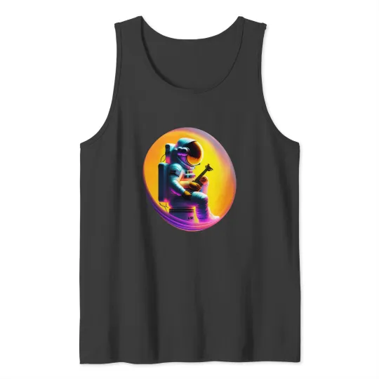 Discover cosmic sound Classic Tank Tops