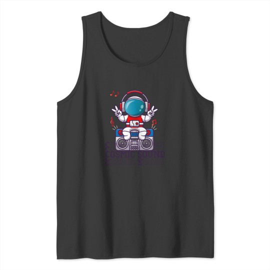 Discover Cosmic Sound  Classic Tank Tops