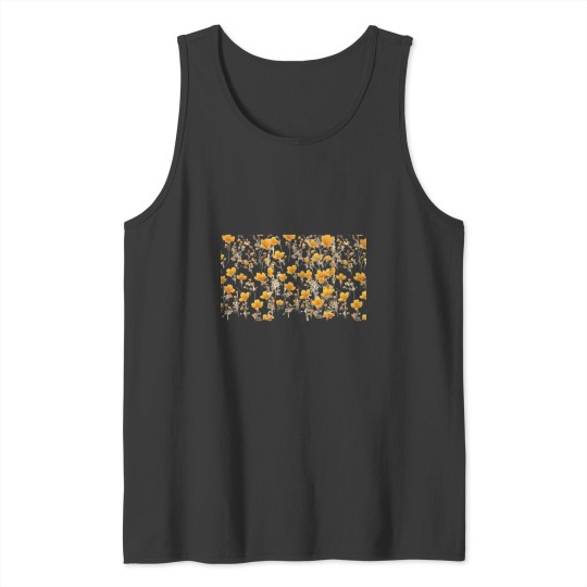 Discover Cosmos Flowers - Wildflowers Essential Tank Tops