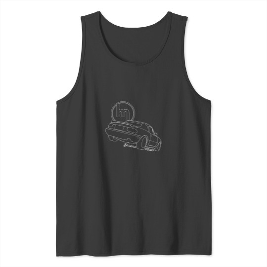 Discover Because Miata Tank Tops