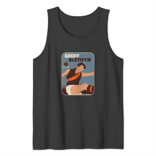 Discover Geoff Blethyn, Essendon Fitted Tank Tops