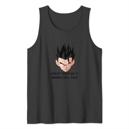 Discover Gohan Quote Tank Tops