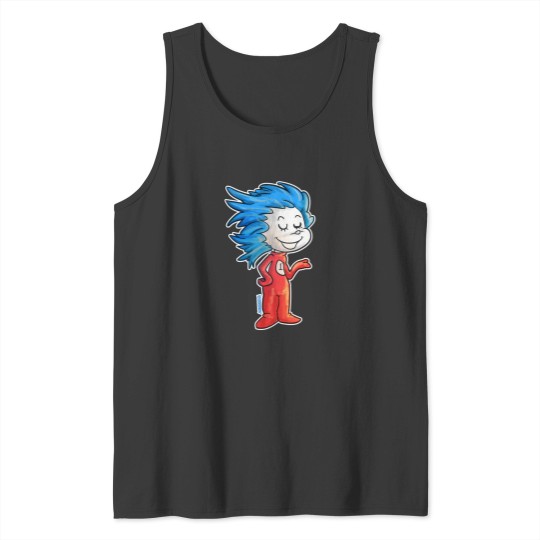 Discover 1 Character Tank Tops