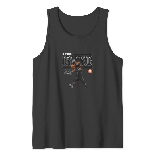 Discover Kyrie Irving Cartoon Tank Tops