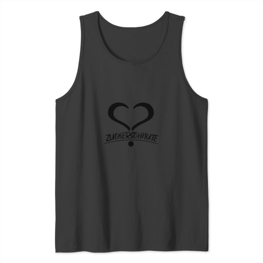 Discover Zuckerschnute - Cute German Pet Names 210 Tank Tops