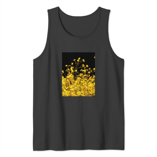 Discover Wild black eyed susan by the dozen Graphic Tank Tops