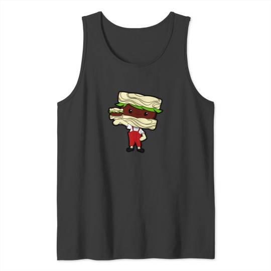 Discover Noodle Burger Boy Tank Tops