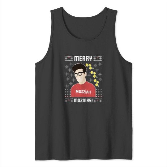 Discover Merry Mozmas! Smiths amp Morrissey Inspired Ugly Christmas Pullover Black Variant T Tank Tops