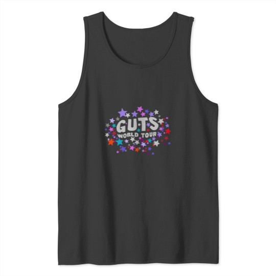 Discover Olivia Guts World Tour Tank Tops