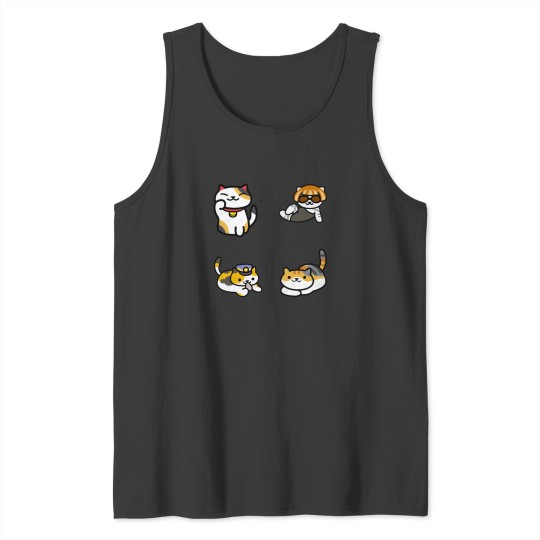 Discover Neko Atsume Classic Tank Tops