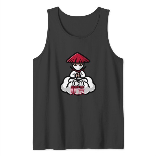 Discover Tokyo warrior summer  Classic Tank Tops