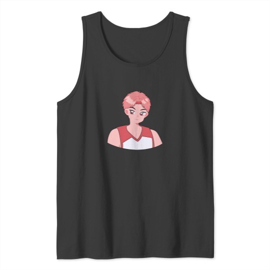 Discover Character Illustration 6 Tank Tops
