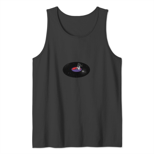 Discover Astronaut Cosmic Sound  Cosmic Sound Classic Tank Tops