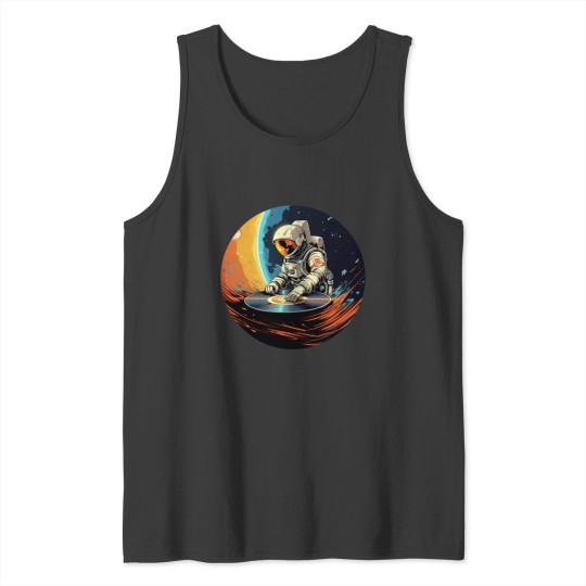 Discover Cosmic Sound by Nocolour Classic Tank Tops