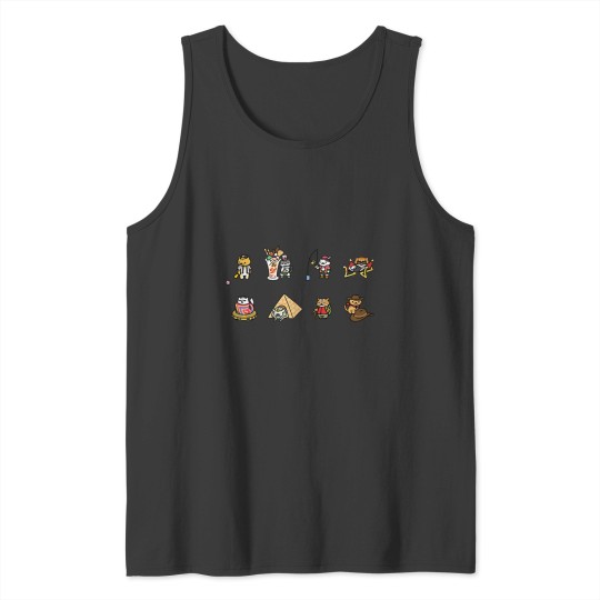 Discover Neko Atsume Classic Tank Tops