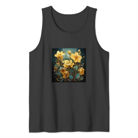Discover Yellow Flowers Classic Tank Tops