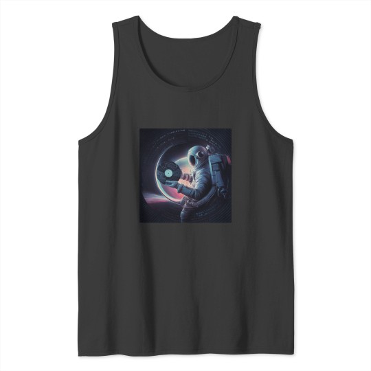 Discover Cosmic sounds Classic Tank Tops