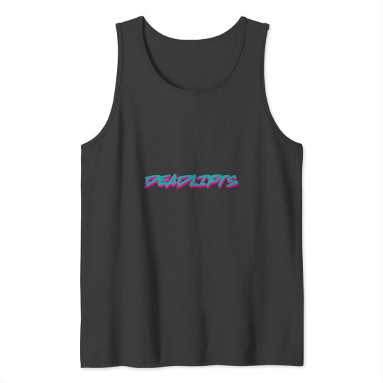 Discover Deadlifts Essential Tank Tops
