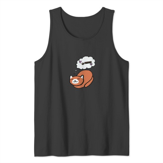 Discover Sushi Lovin Ginger Neko Atsume Classic Tank Tops