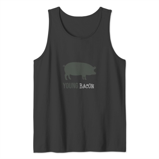 Discover Young Bacon Tank Tops