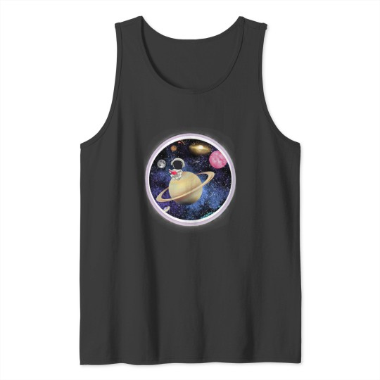 Discover cosmic sound Classic Tank Tops