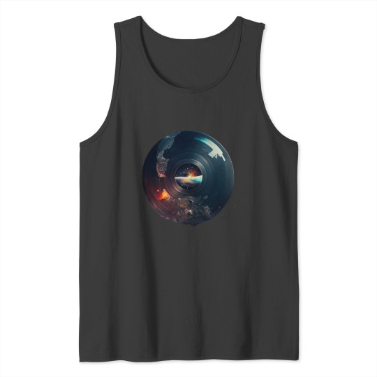 Discover cosmic sound Classic Tank Tops