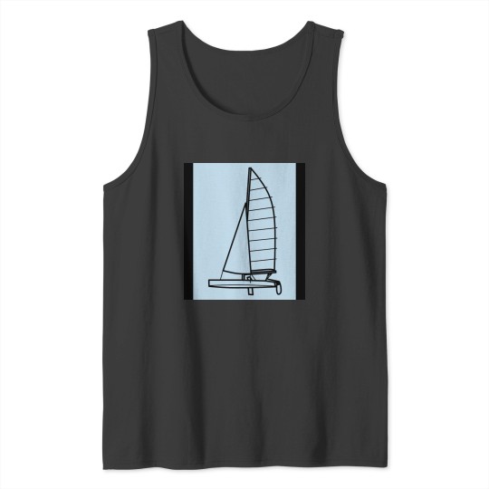Discover Nacra 17 Sailboat Essential Tank Tops