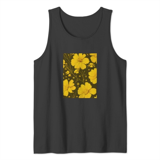 Discover Abstract Impressions Graphic Tank Tops