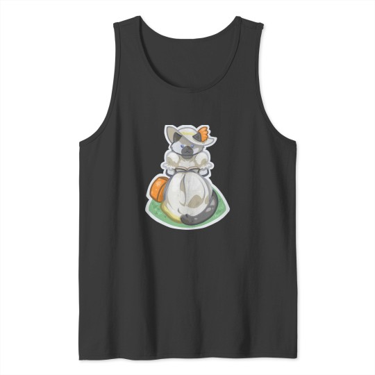 Discover Sapphire Neko Atsume Classic Tank Tops